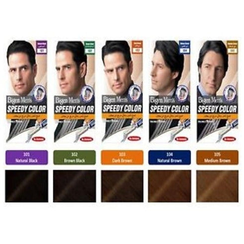 Bigen Mens Speedy Colour Hair Dye - All Colours